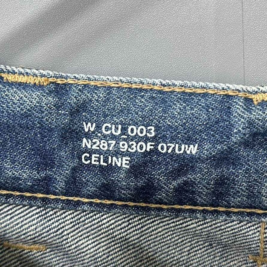 Celine Celine Denim Jeans 27 Women Size 27" / US 4 / IT 40 - 6 Thumbnail