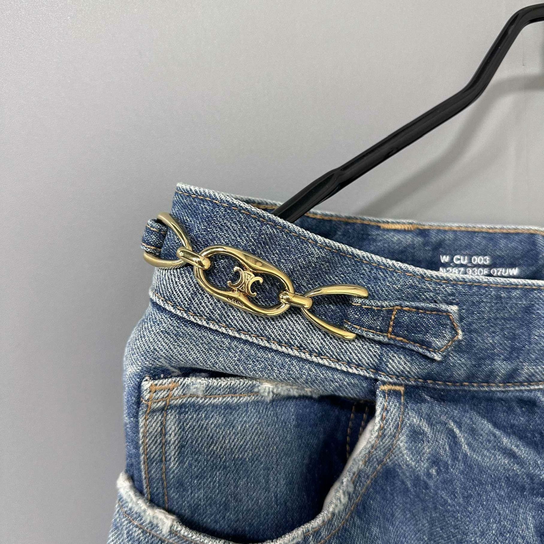 Celine Celine Denim Jeans 27 Women Size 27" / US 4 / IT 40 - 4 Thumbnail