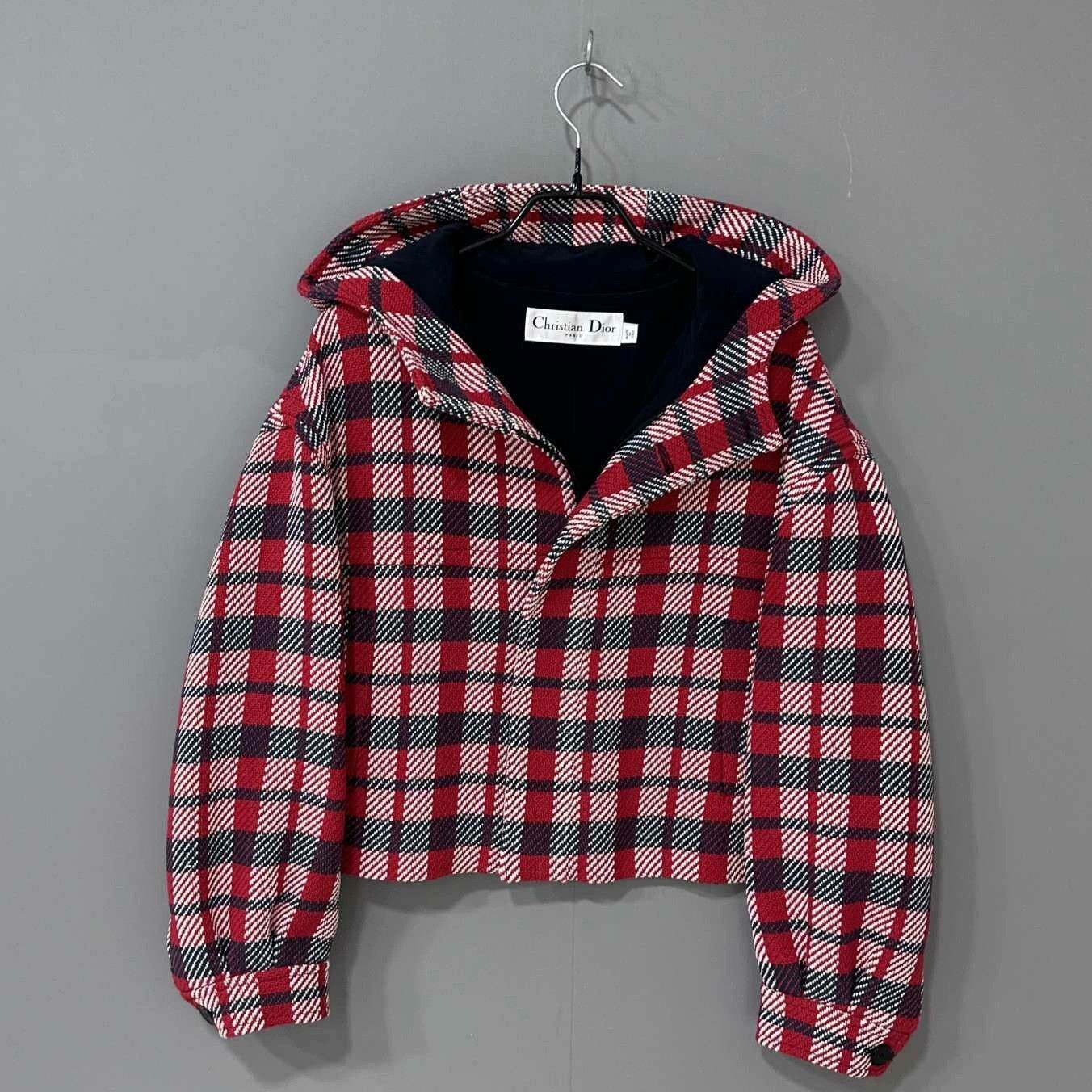 Dior Dior Plaid Jacket it_36 Women Size XS / US 0-2 / IT 36-38 - 2 Thumbnail
