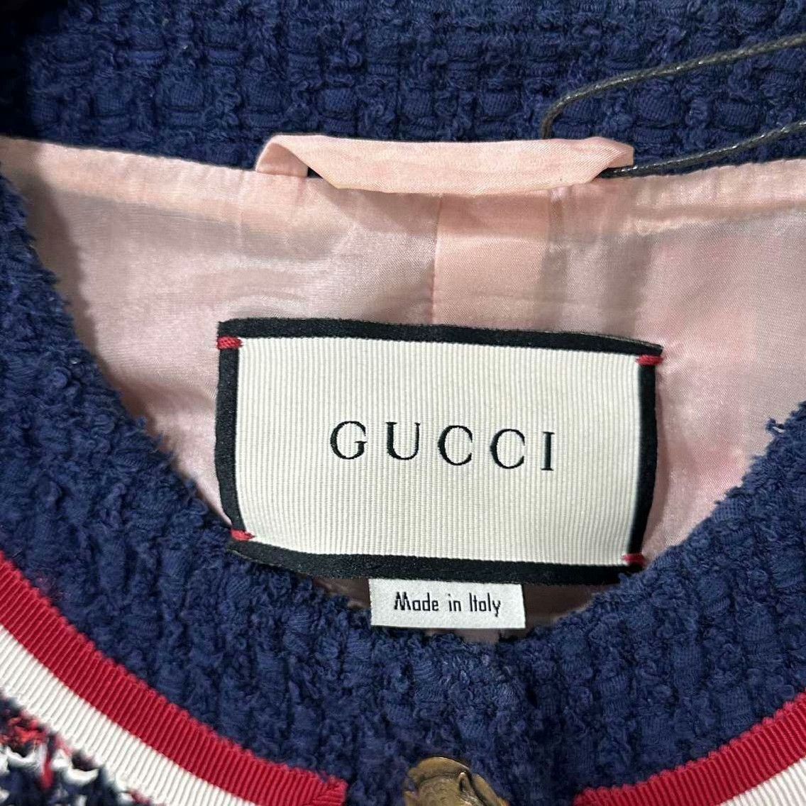 Gucci Gucci Knit Jacket it_36 Women Size XS / US 0-2 / IT 36-38 - 4 Thumbnail