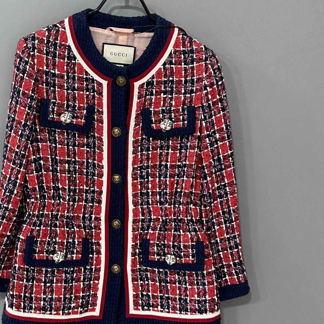 Gucci Gucci Knit Jacket it_36 Women Size XS / US 0-2 / IT 36-38 - 2 Thumbnail