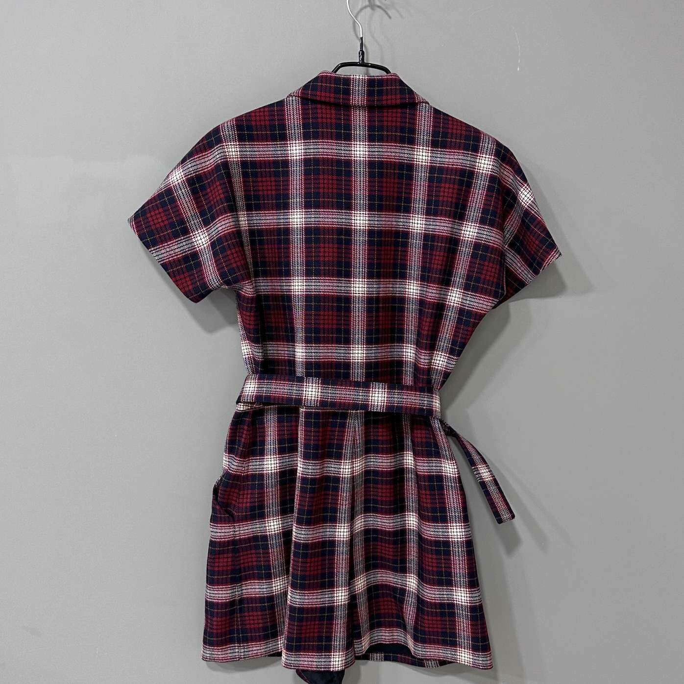 Dior Dior Plaid Red T-Shirt S Women Size S / US 4 / IT 40 - 3 Thumbnail