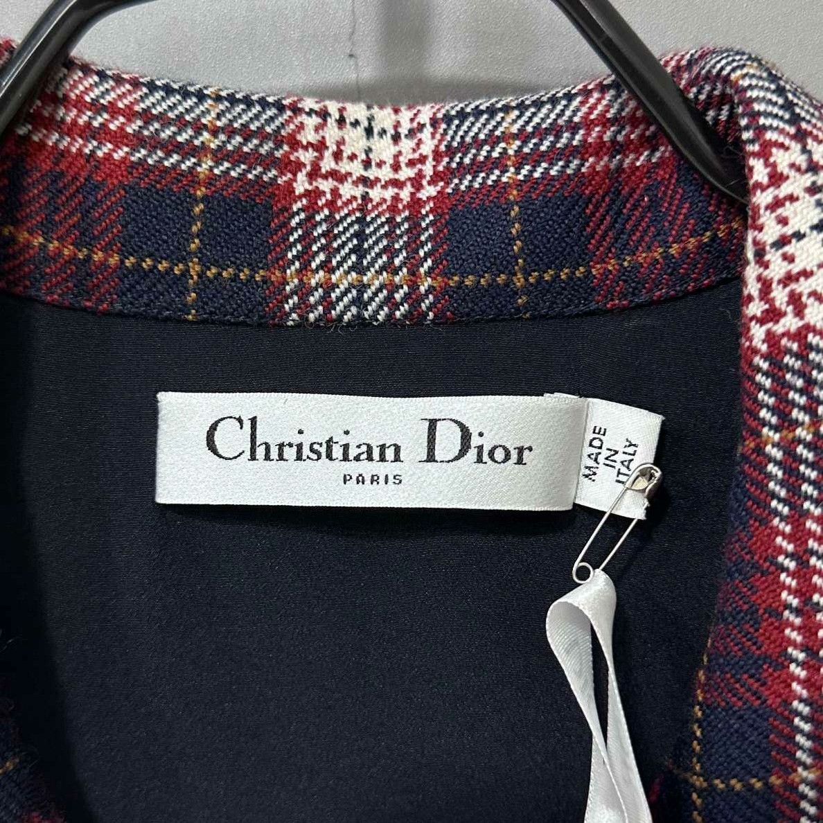 Dior Dior Plaid Red T-Shirt S Women Size S / US 4 / IT 40 - 5 Thumbnail