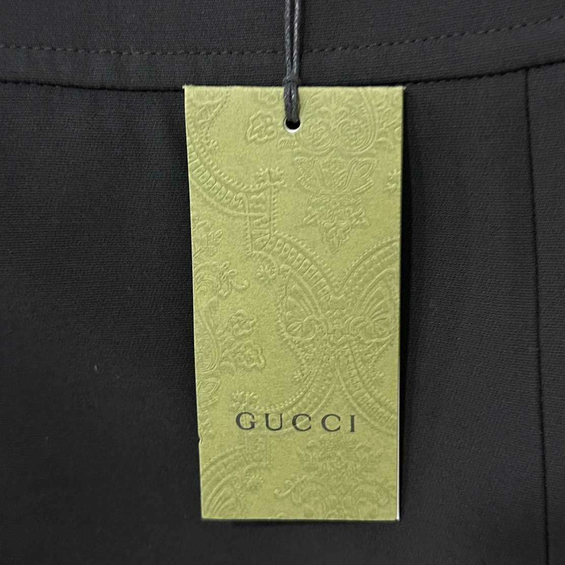 Gucci Gucci Black Skirt 40 Women Size 40" / US 18 - 4 Thumbnail