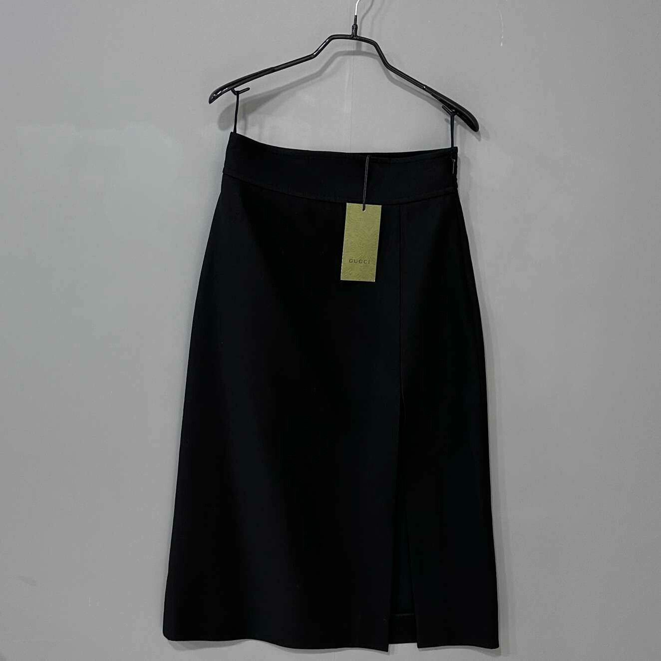 Gucci Gucci Black Skirt 40 Women Size 40" / US 18 - 3 Thumbnail