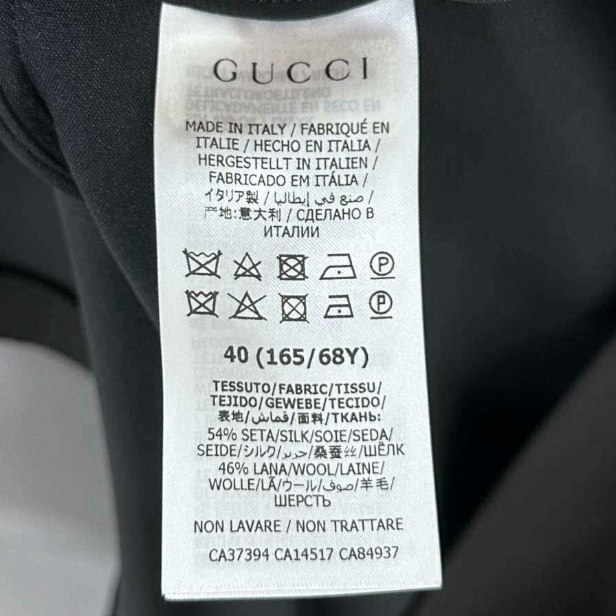 Gucci Gucci Black Skirt 40 Women Size 40" / US 18 - 5 Thumbnail
