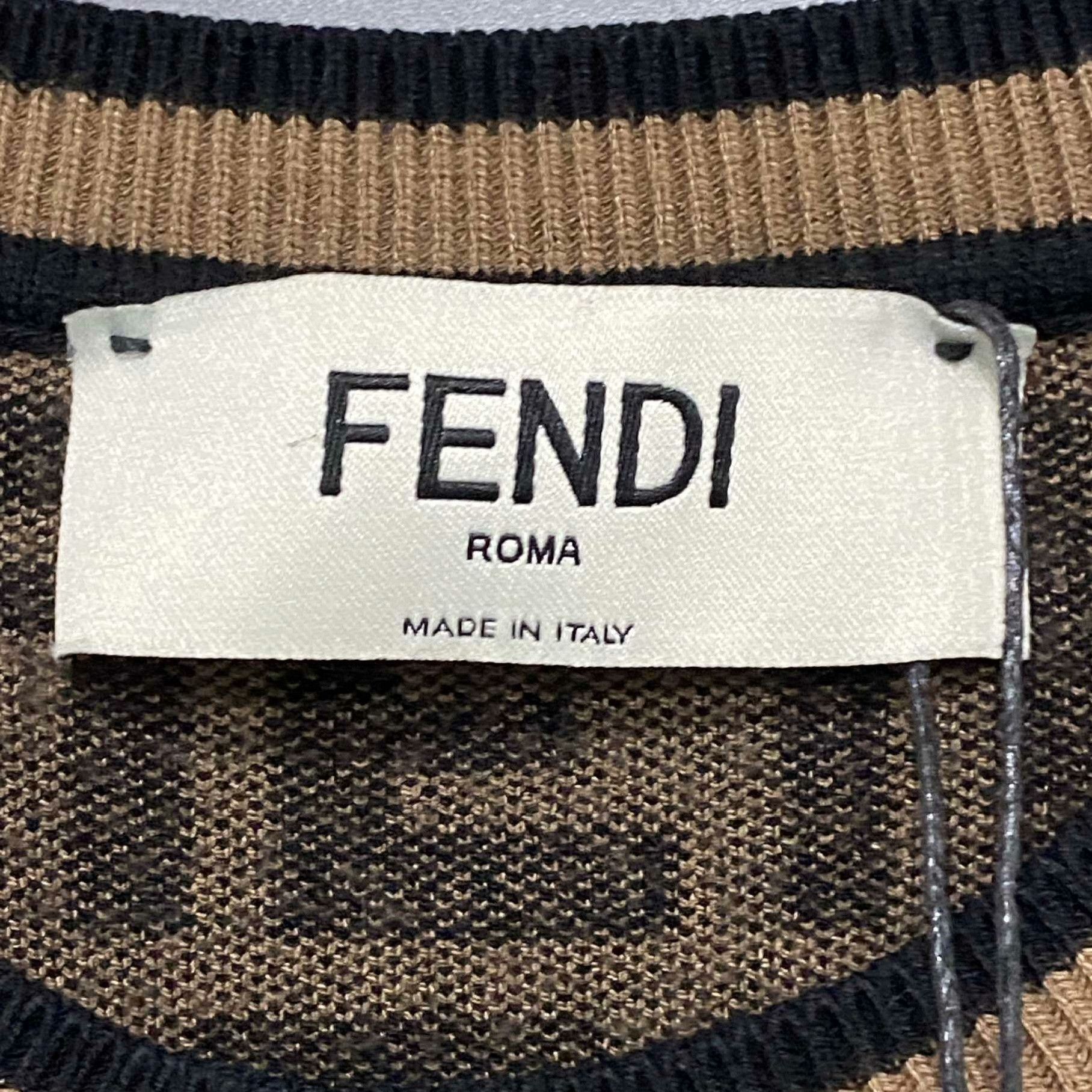 Fendi Fendi T-Shirt it_36 Women Size XS / US 0-2 / IT 36-38 - 5 Thumbnail