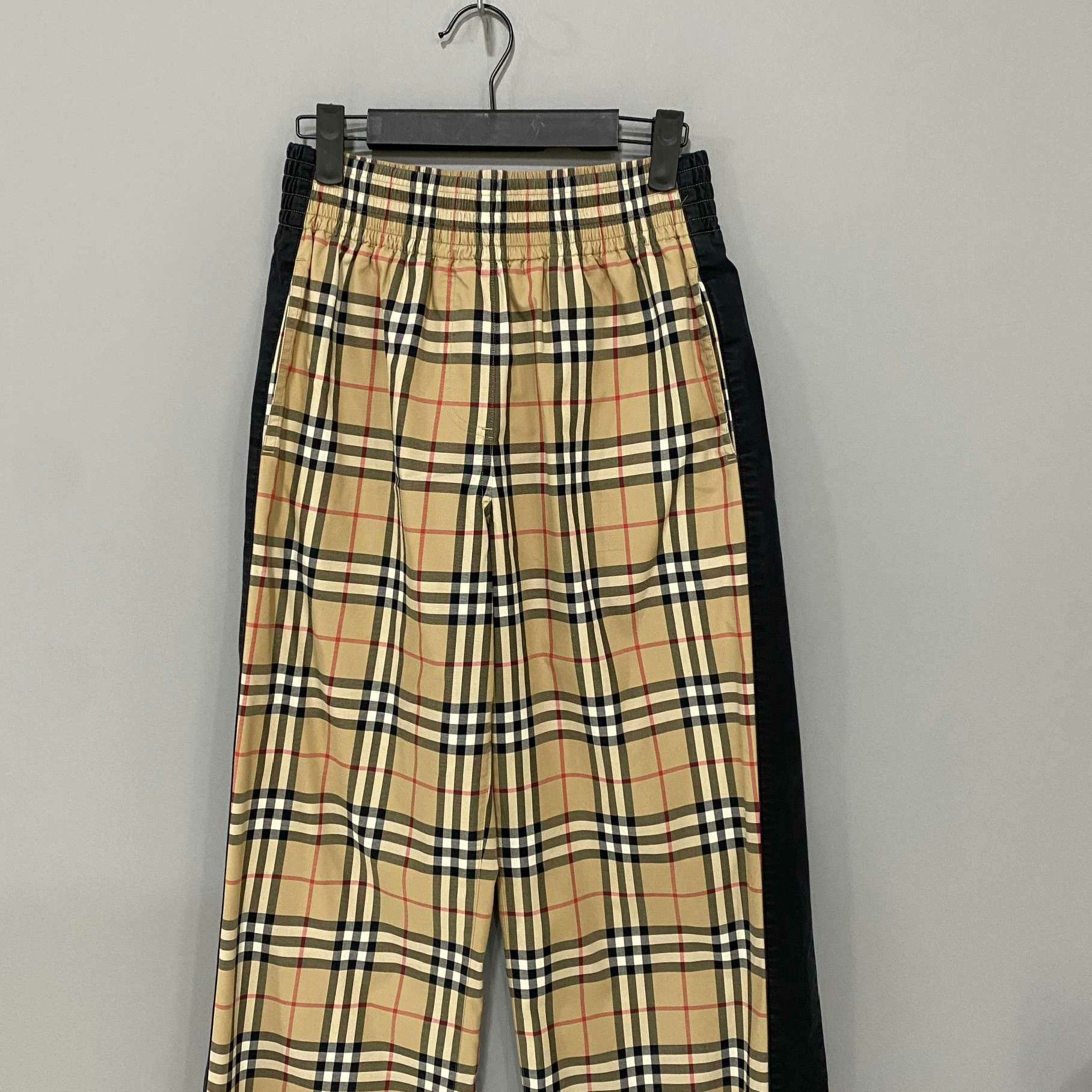 Burberry Burberry Plaid Pants 28 Women Size 28" / US 6 / IT 42 - 2 Thumbnail