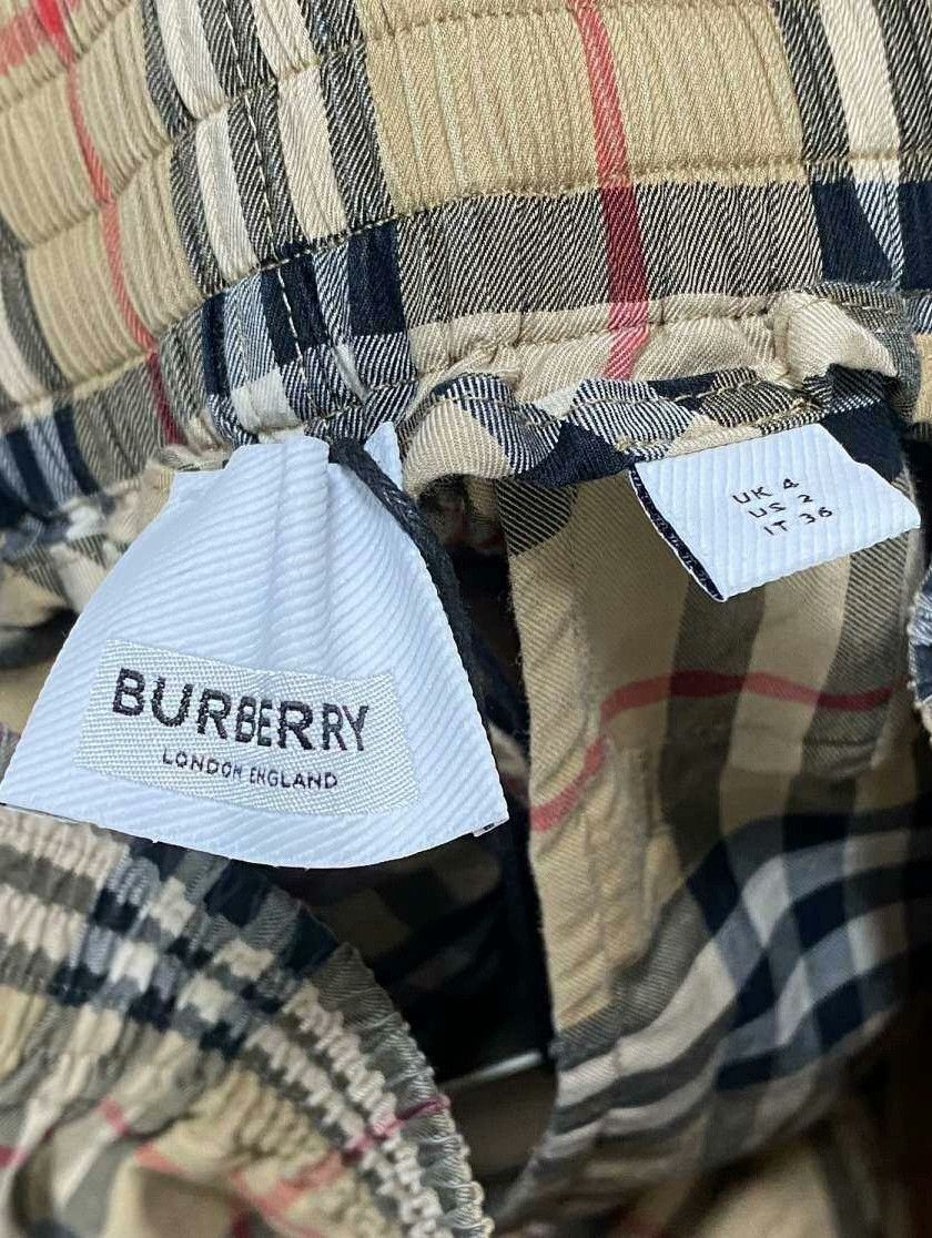 Burberry Burberry Plaid Pants 28 Women Size 28" / US 6 / IT 42 - 5 Thumbnail
