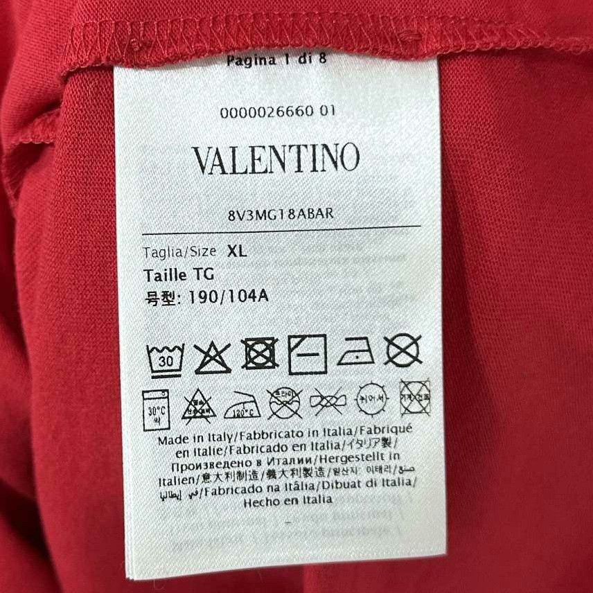 Valentino Valentino Printed T-Shirt xl Men Size US XL / EU 56 / 4 - 5 Thumbnail