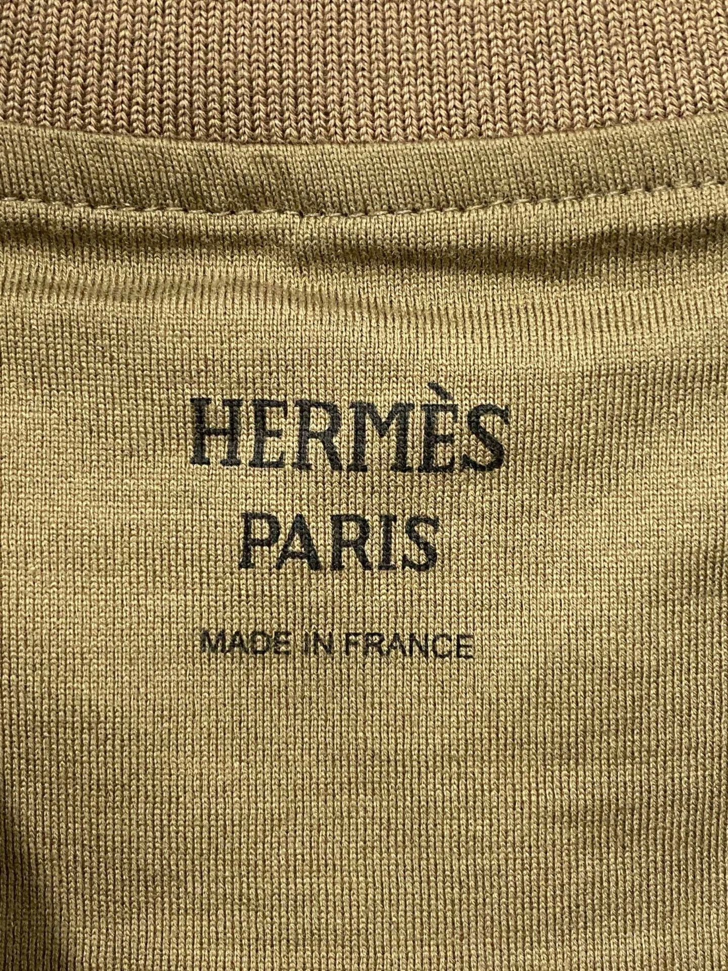 Hermes Hermes Retro Printed T-Shirt XL Women Size XL / US 12-14 / IT 48-50 - 4 Thumbnail