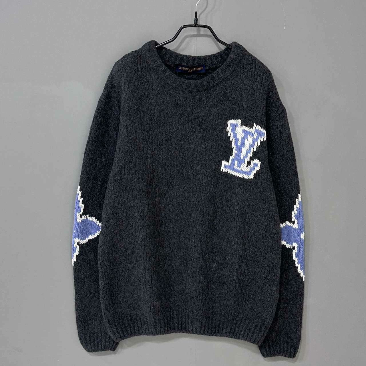 Louis Vuitton Louis Vuitton Sweater l Men Size US L / EU 52-54 / 3 - 2 Thumbnail