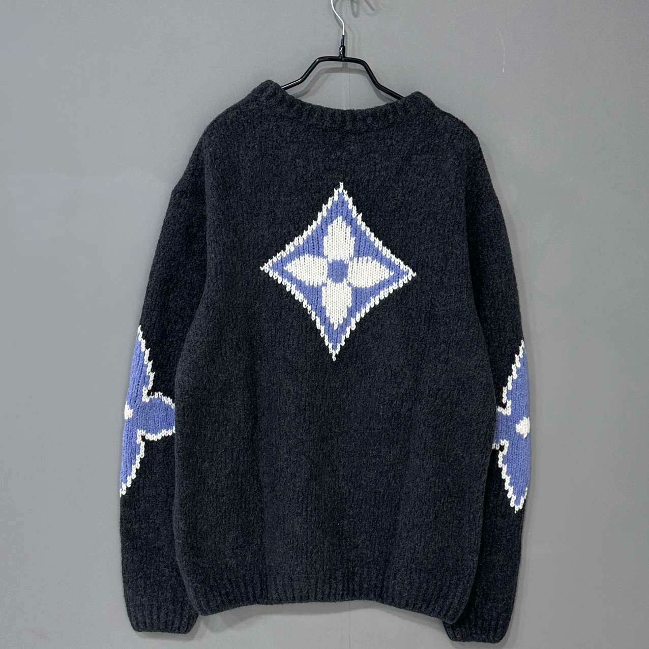 Louis Vuitton Louis Vuitton Sweater l Men Size US L / EU 52-54 / 3 - 3 Thumbnail