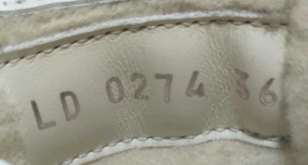 Louis Vuitton Louis Vuitton Lowtop Sneakers us_6 Women Size US 6 / IT 36 - 7 Thumbnail