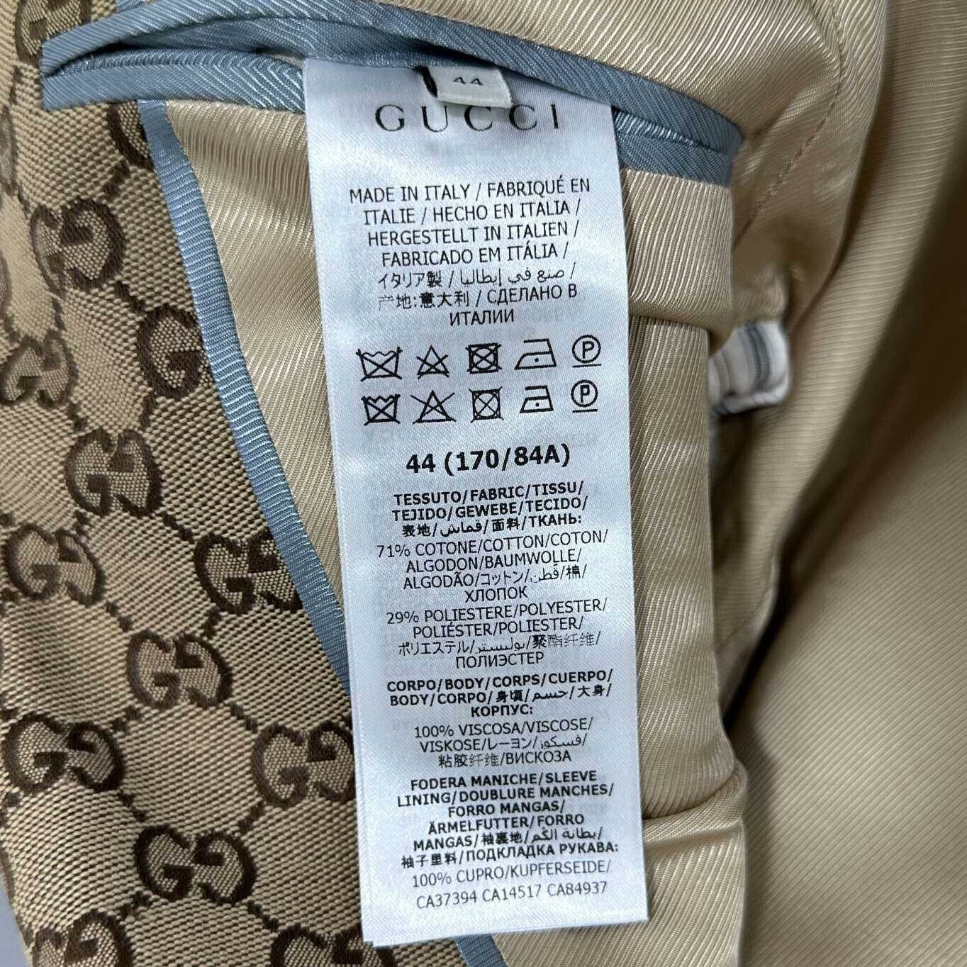 Gucci Gucci Formal Suit 40r Men Size 40R - 5 Thumbnail