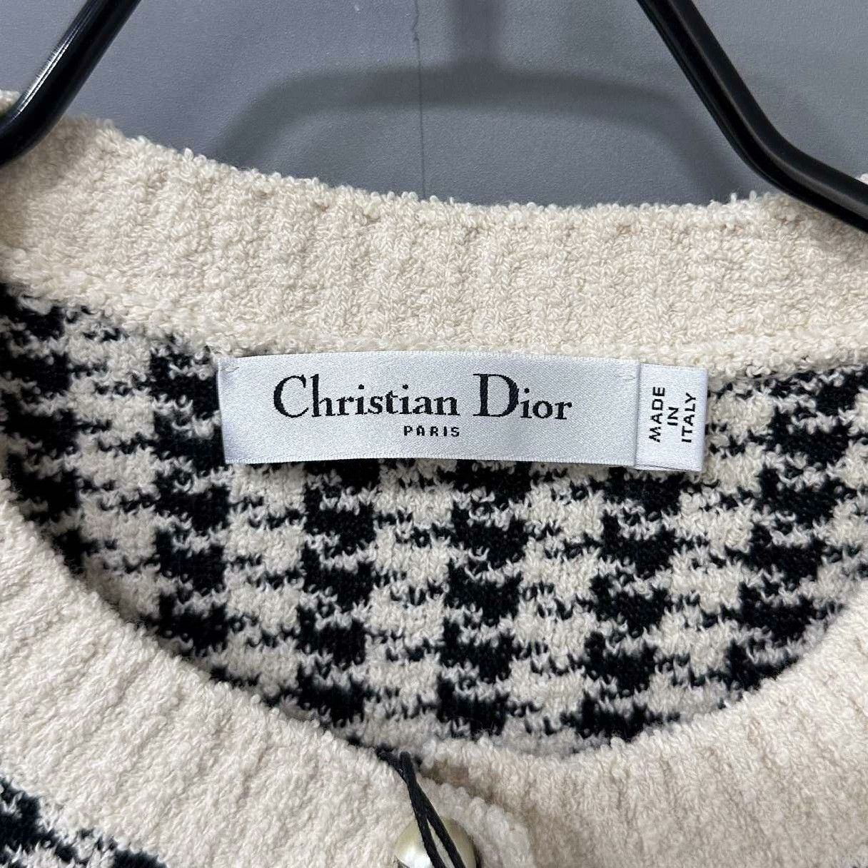 Dior Dior Knit Jacket it_42 Women Size M / US 6-8 / IT 42-44 - 8 Thumbnail