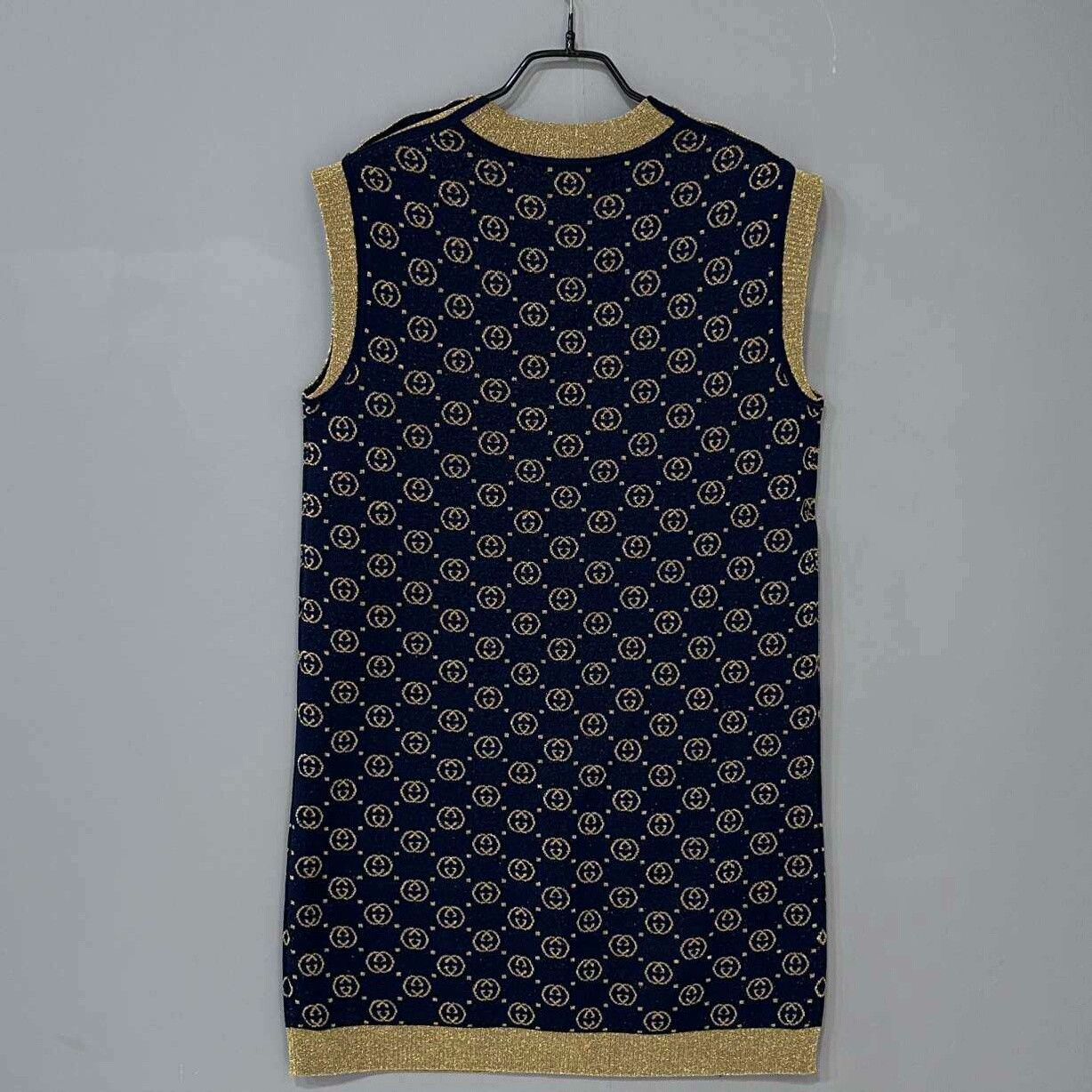 Gucci Gucci Gold Dress XS Women Size XS / US 0-2 / IT 36-38 - 3 Thumbnail