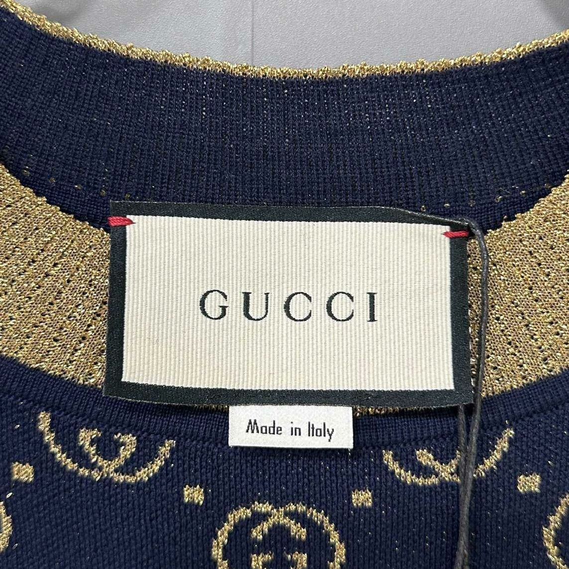Gucci Gucci Gold Dress XS Women Size XS / US 0-2 / IT 36-38 - 4 Thumbnail