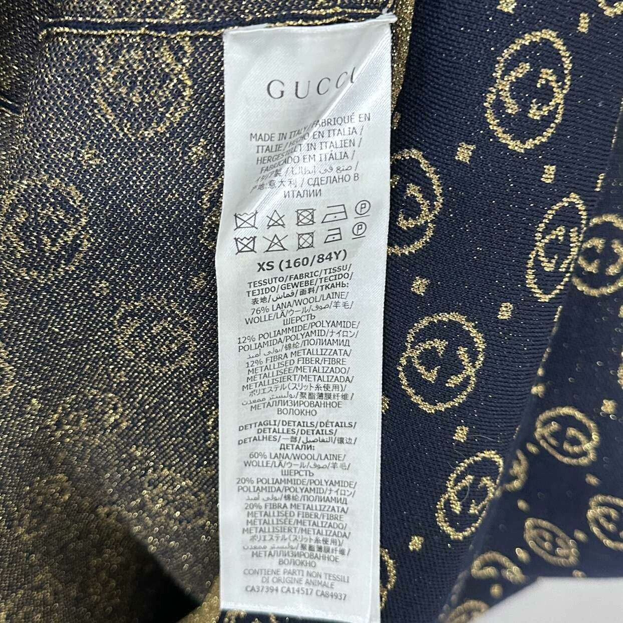 Gucci Gucci Gold Dress XS Women Size XS / US 0-2 / IT 36-38 - 5 Thumbnail