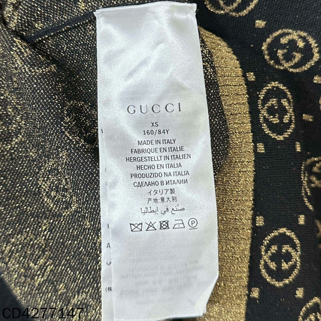 Gucci Gucci Knit Black Sweater XS Women Size XS / US 0-2 / IT 36-38 - 4 Thumbnail