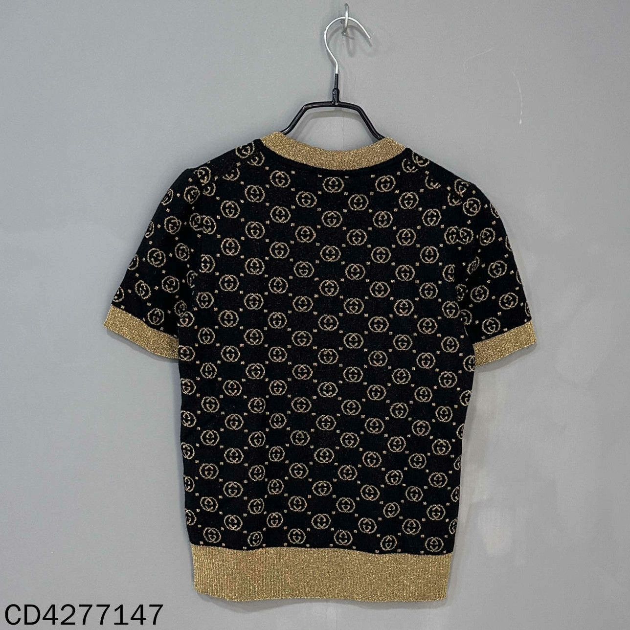Gucci Gucci Knit Black Sweater XS Women Size XS / US 0-2 / IT 36-38 - 3 Thumbnail