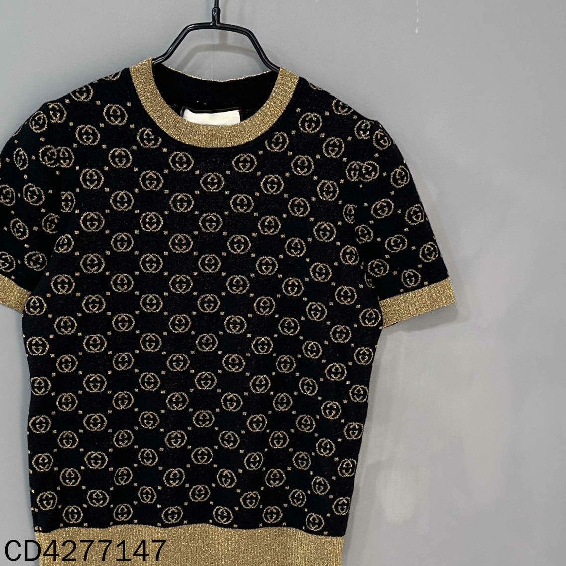 Gucci Gucci Knit Black Sweater XS Women Size XS / US 0-2 / IT 36-38 - 2 Thumbnail