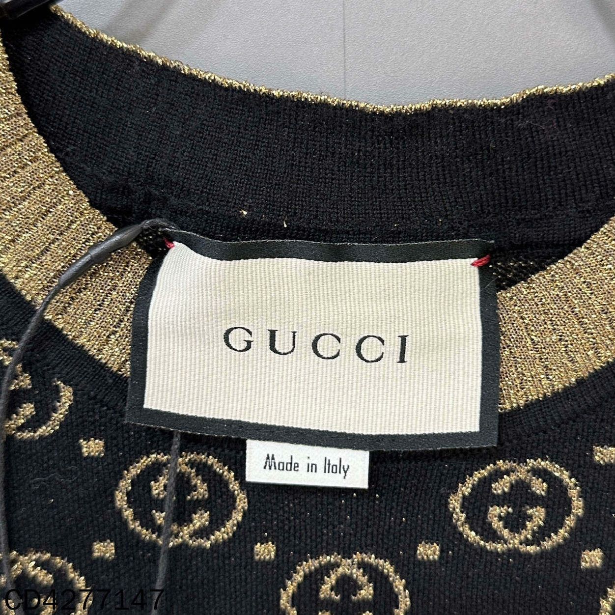 Gucci Gucci Knit Black Sweater XS Women Size XS / US 0-2 / IT 36-38 - 5 Thumbnail