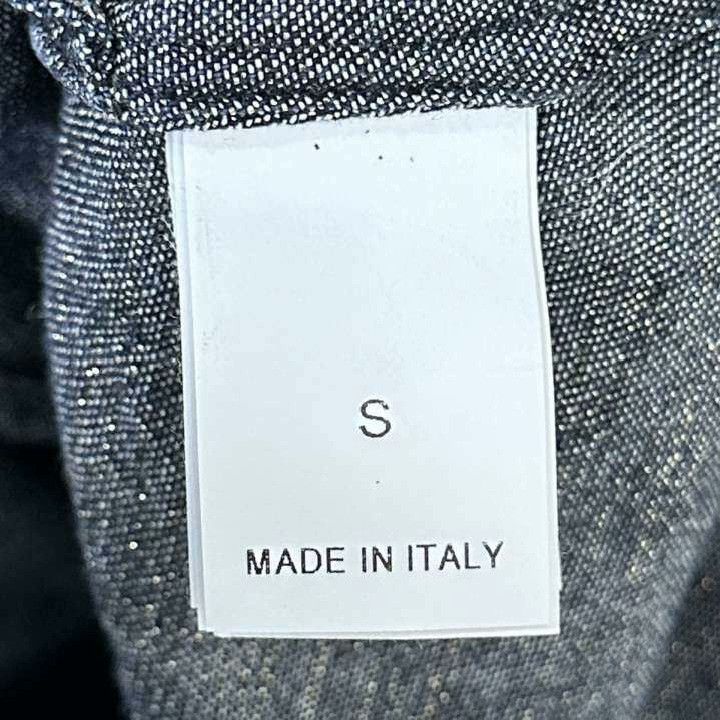 Brunello Cucinelli Brunello Cucinelli Denim Dress S Women Size S / US 4 / IT 40 - 4 Thumbnail