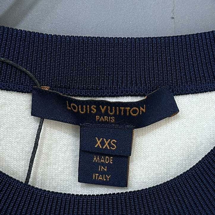 Louis Vuitton Louis Vuitton Knit Striped Sweater XXS Women Size XXS / US 00 / IT 34 - 4 Thumbnail