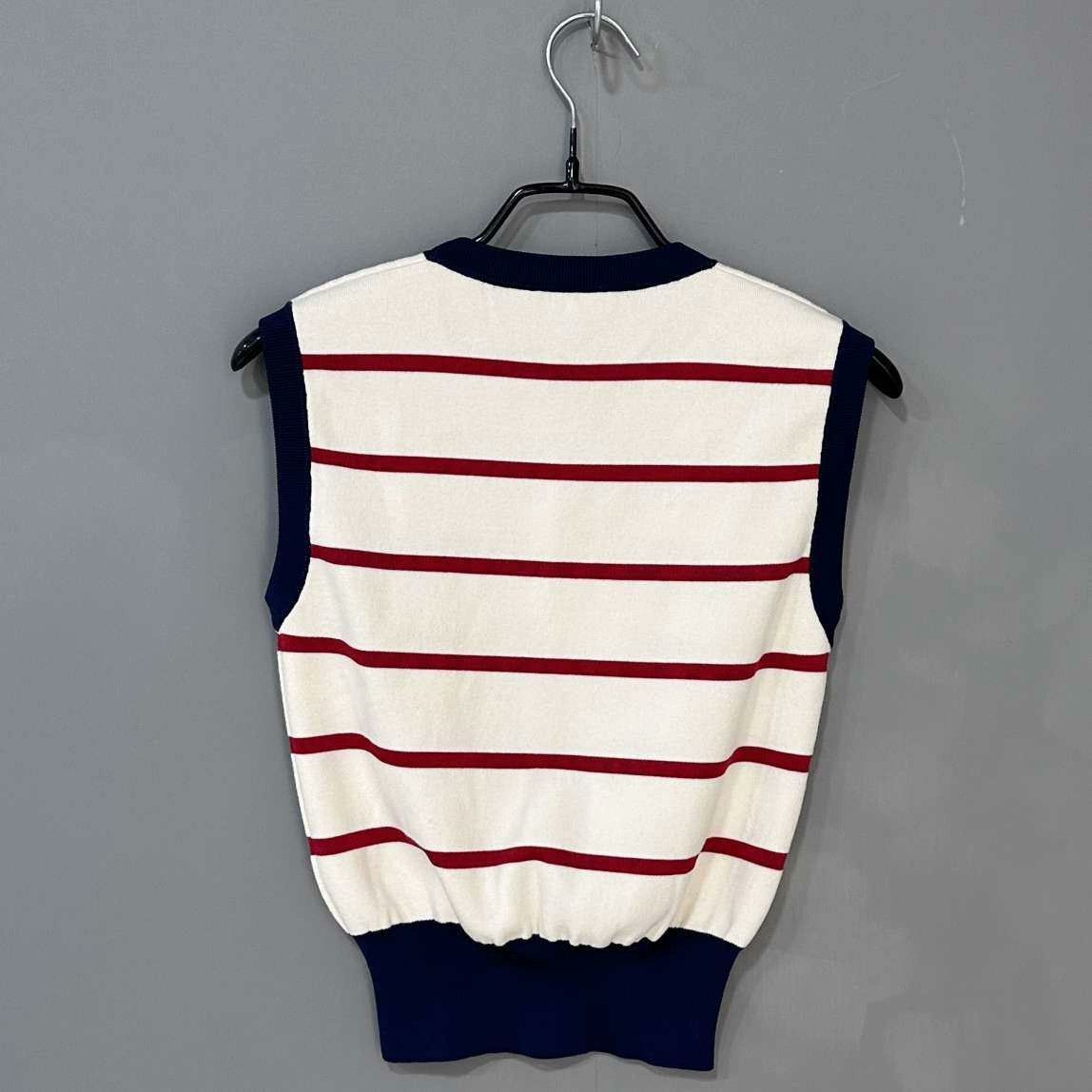 Louis Vuitton Louis Vuitton Knit Striped Sweater XXS Women Size XXS / US 00 / IT 34 - 3 Thumbnail