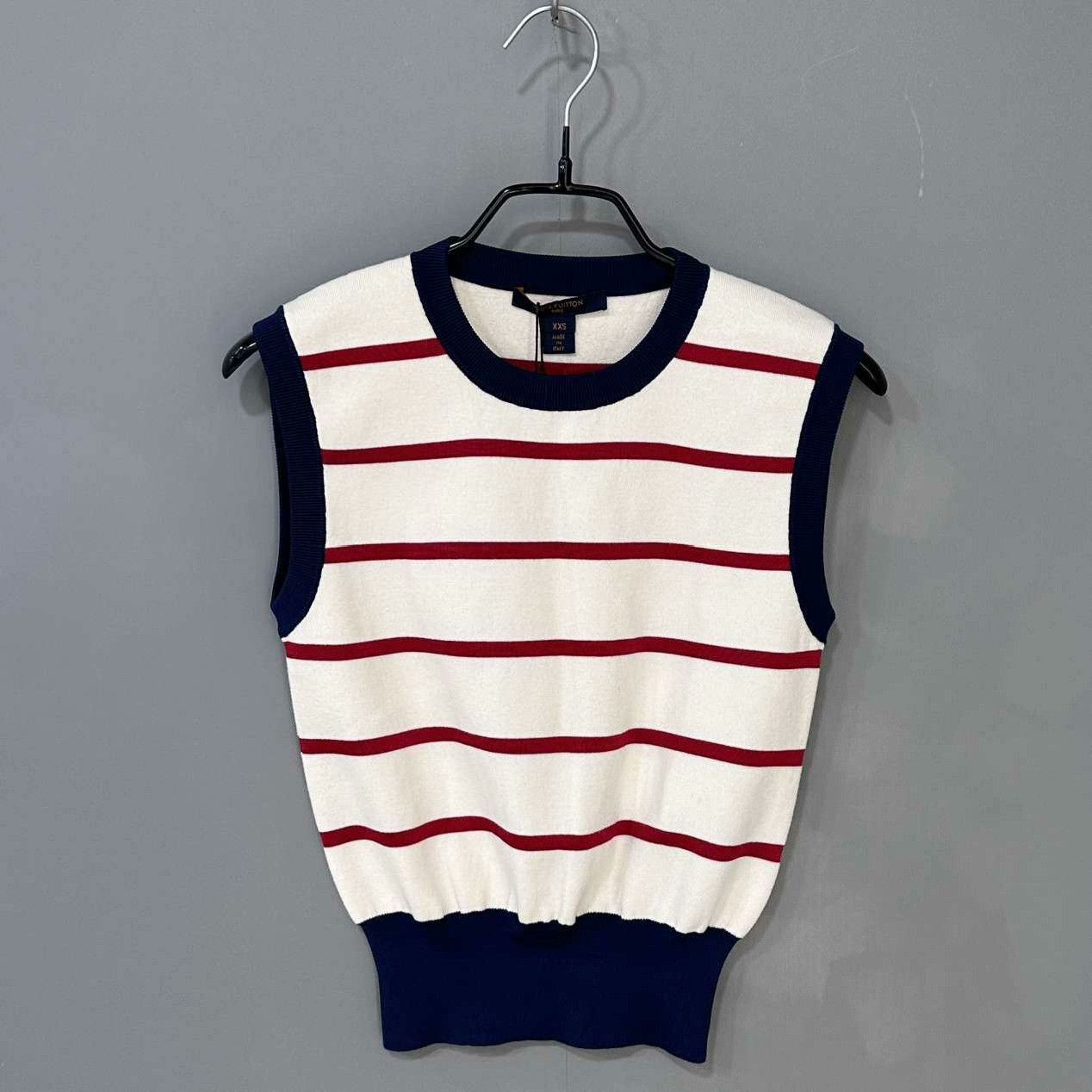 Louis Vuitton Louis Vuitton Knit Striped Sweater XXS Women Size XXS / US 00 / IT 34 - 2 Thumbnail