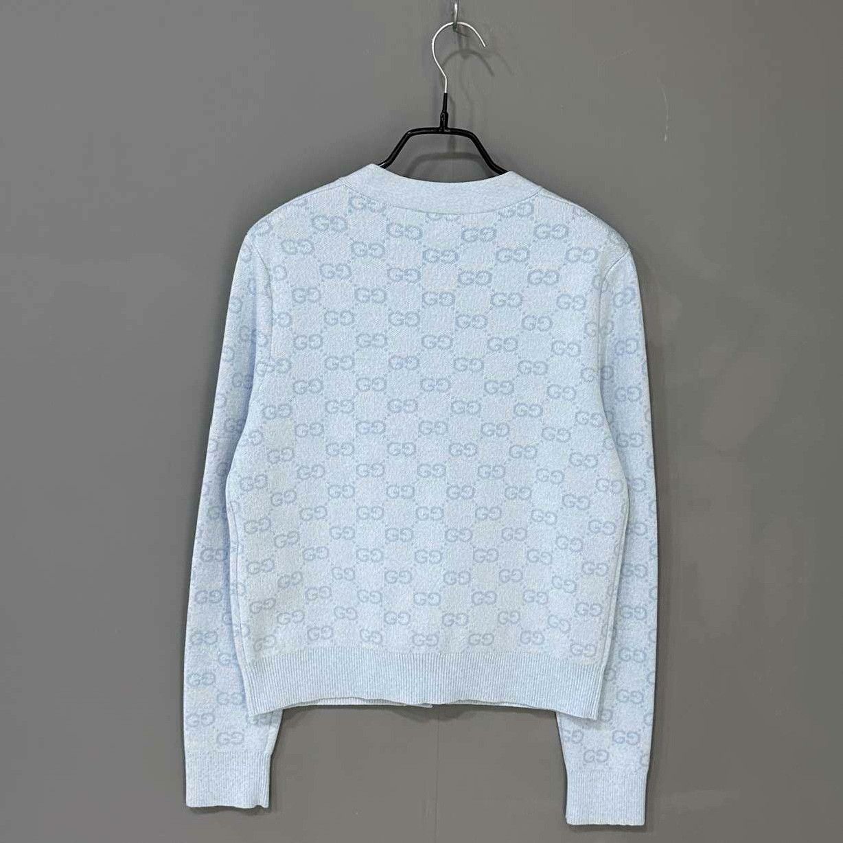Gucci Gucci Blue Sweater XS Women Size XS / US 0-2 / IT 36-38 - 3 Thumbnail
