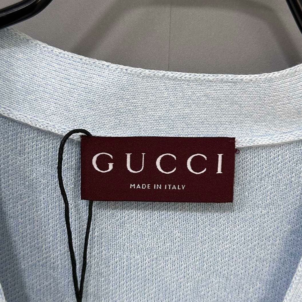 Gucci Gucci Blue Sweater XS Women Size XS / US 0-2 / IT 36-38 - 4 Thumbnail