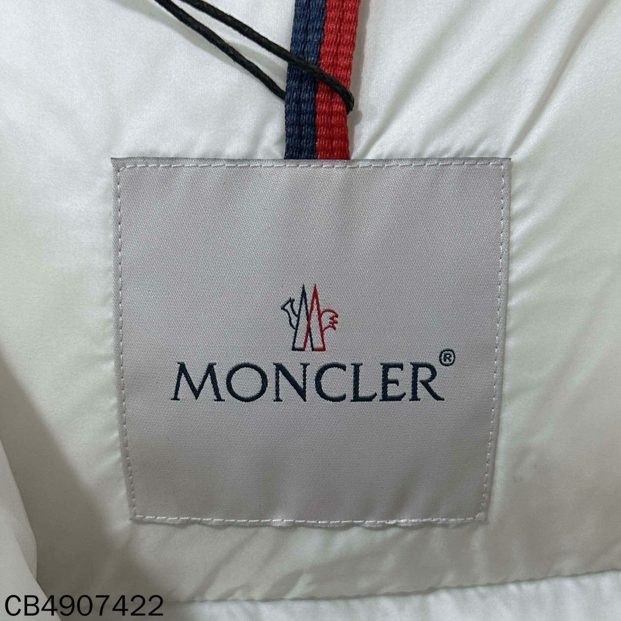 Moncler Moncler Down Long Blue Down Jacket M Women Size M / US 6-8 / IT 42-44 - 8 Thumbnail