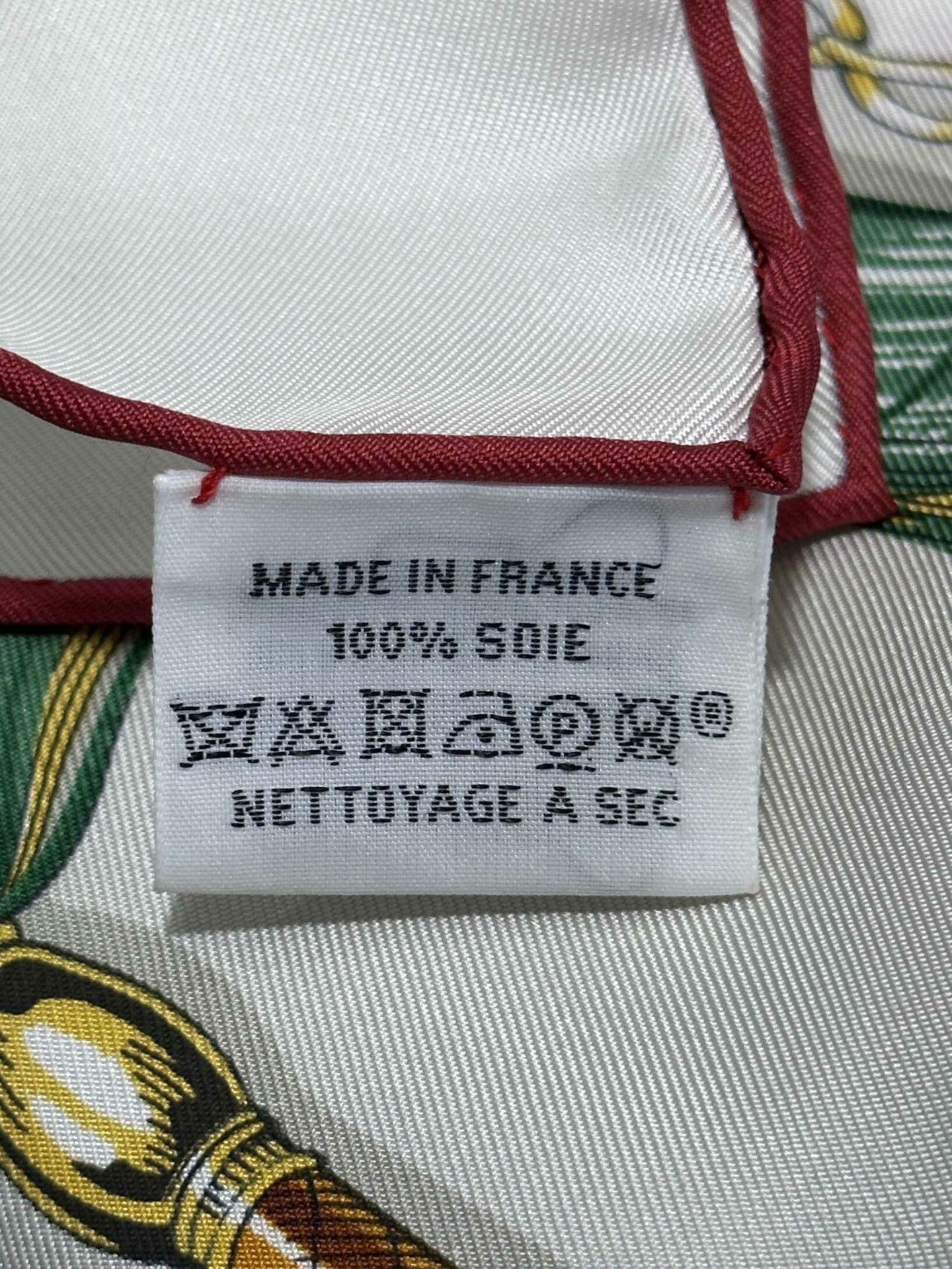 Hermes Hermes Printed Scarf one size Men Size ONE SIZE - 3 Thumbnail
