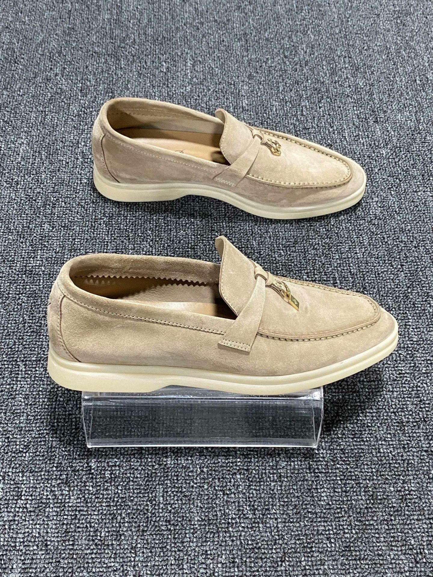 Loro Piana Loro Piana Beige Lowtop Sneakers 5 Men Size US 5 / EU 37 - 4 Thumbnail