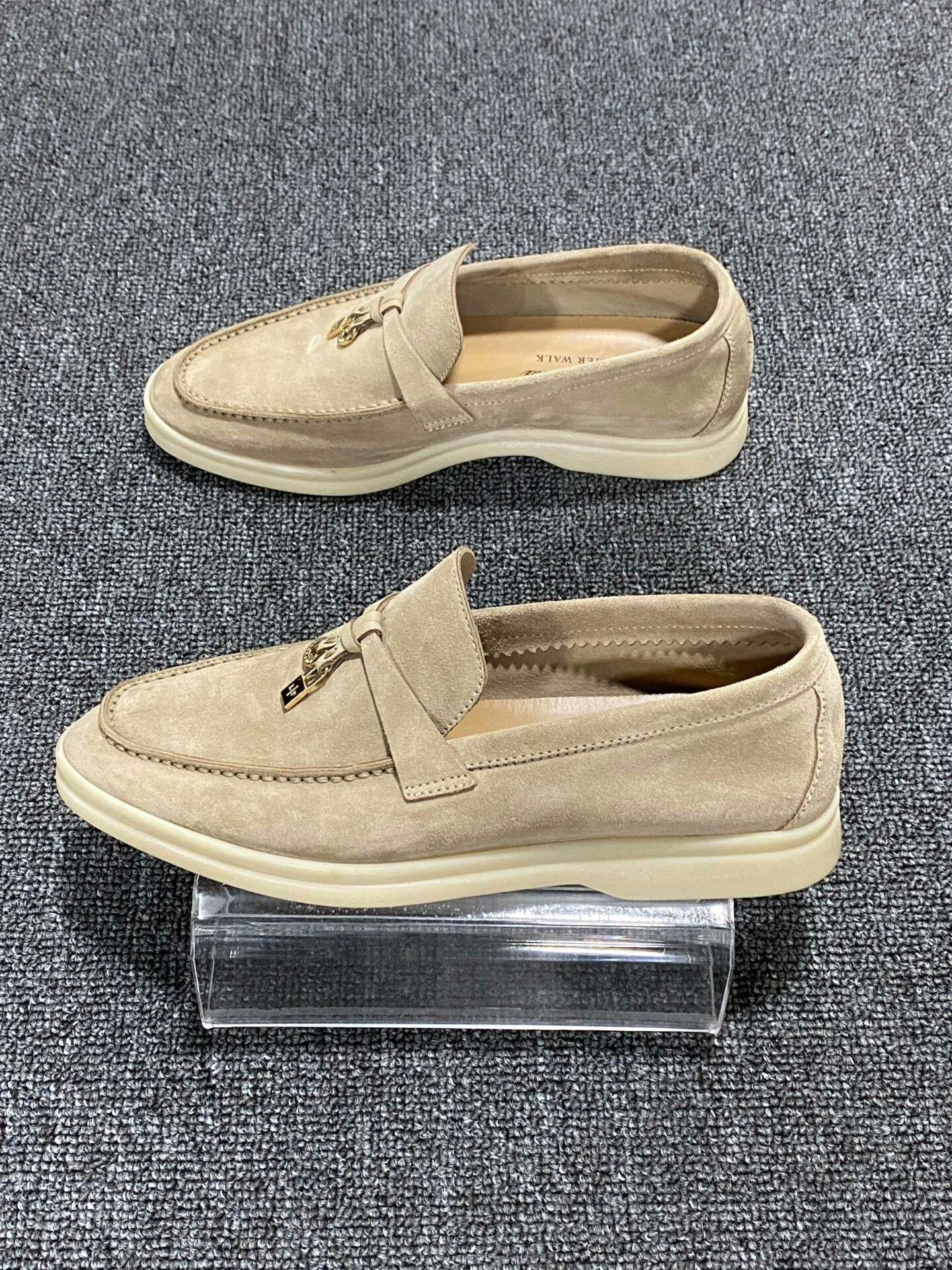 Loro Piana Loro Piana Beige Lowtop Sneakers 5 Men Size US 5 / EU 37 - 3 Thumbnail