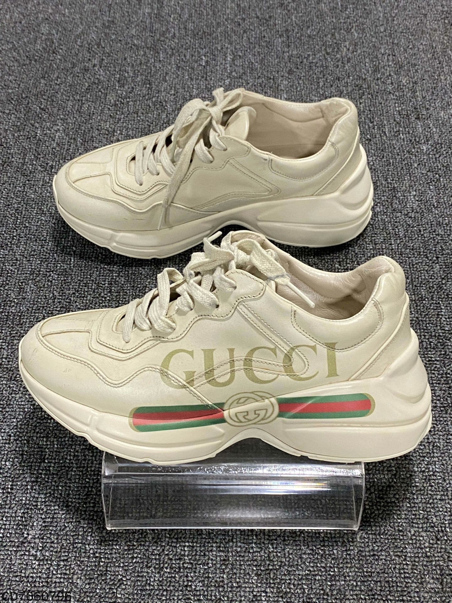 Gucci Gucci Retro Lowtop Sneakers us_6 Women Size US 6 / IT 36 - 4 Thumbnail