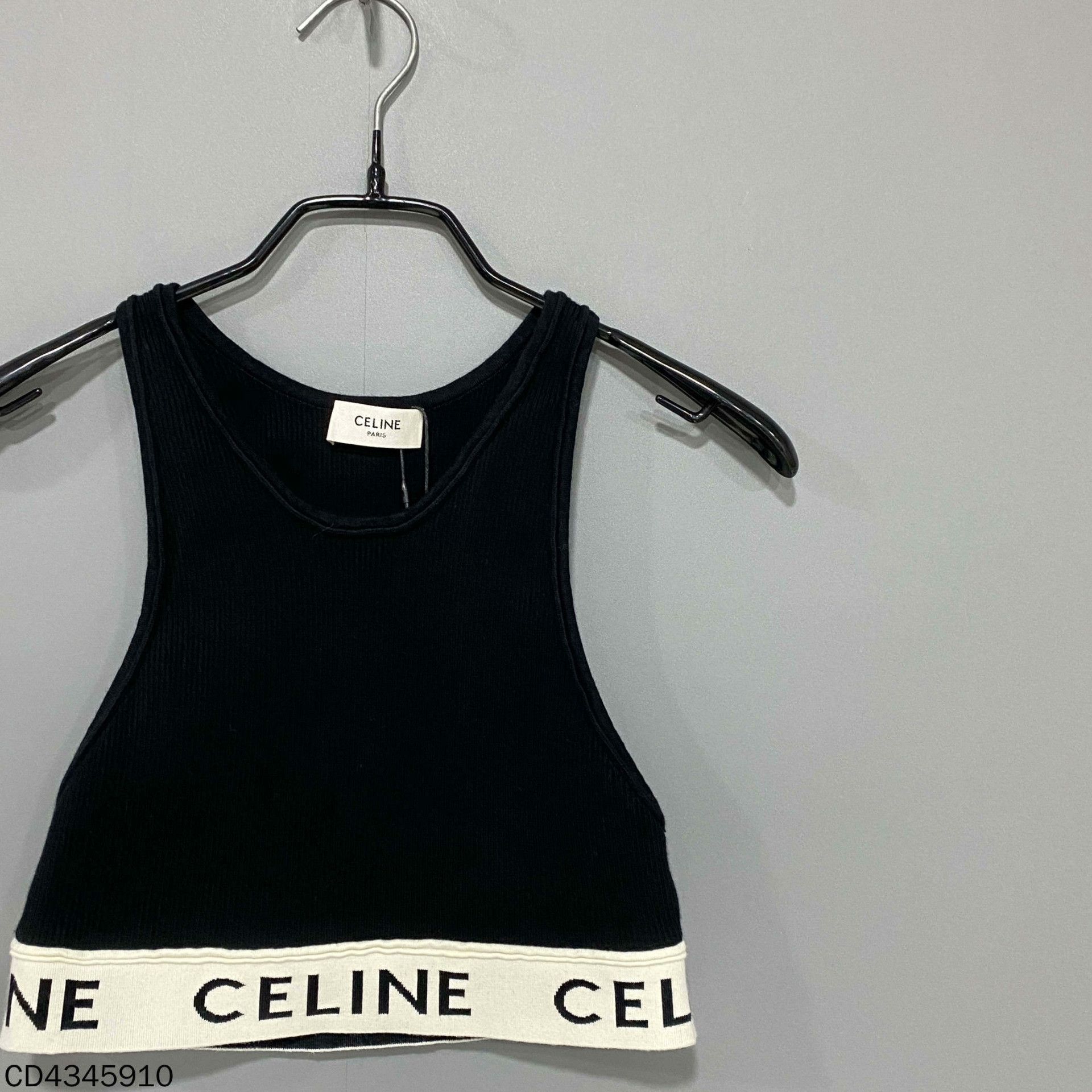 Celine Celine Retro Tank Top XS Women Size XS / US 0-2 / IT 36-38 - 3 Thumbnail