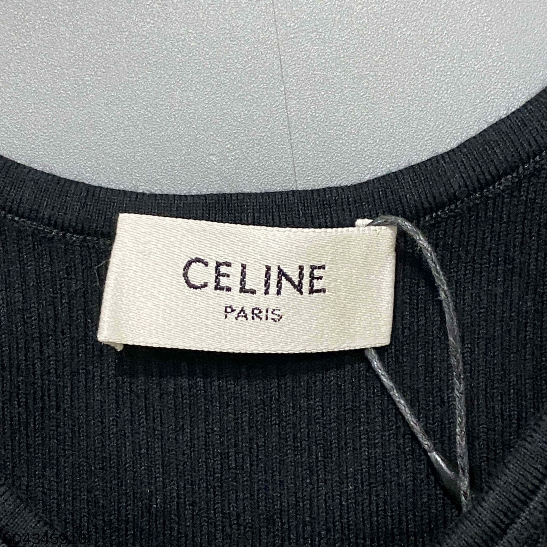 Celine Celine Retro Tank Top XS Women Size XS / US 0-2 / IT 36-38 - 4 Thumbnail