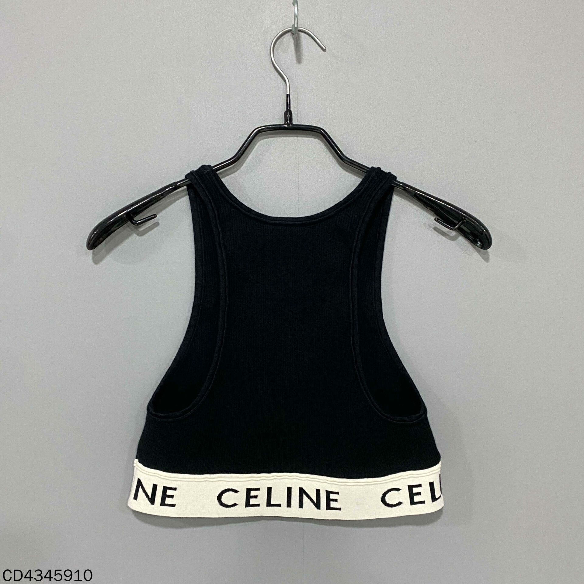 Celine Celine Retro Tank Top XS Women Size XS / US 0-2 / IT 36-38 - 2 Thumbnail