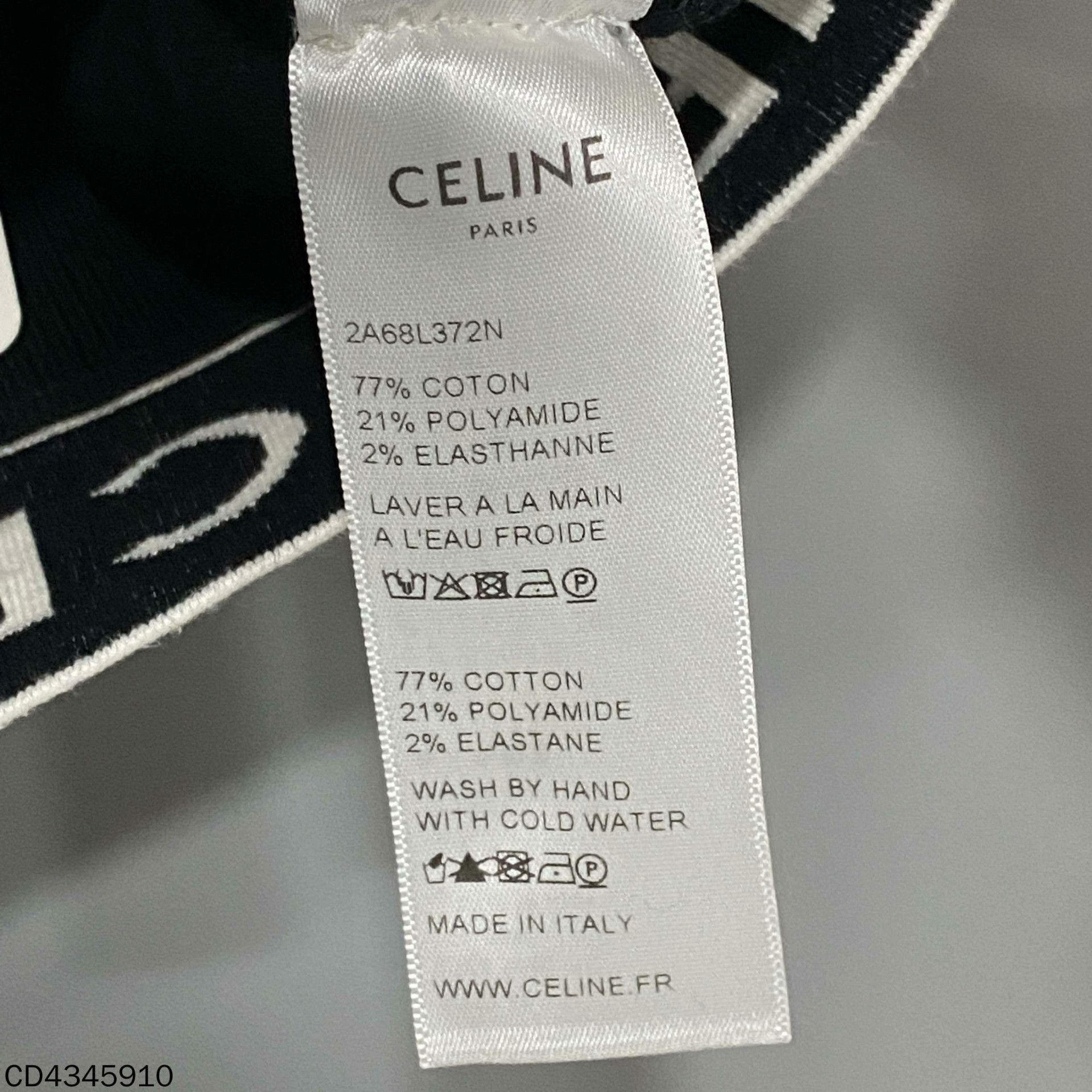 Celine Celine Retro Tank Top XS Women Size XS / US 0-2 / IT 36-38 - 5 Thumbnail
