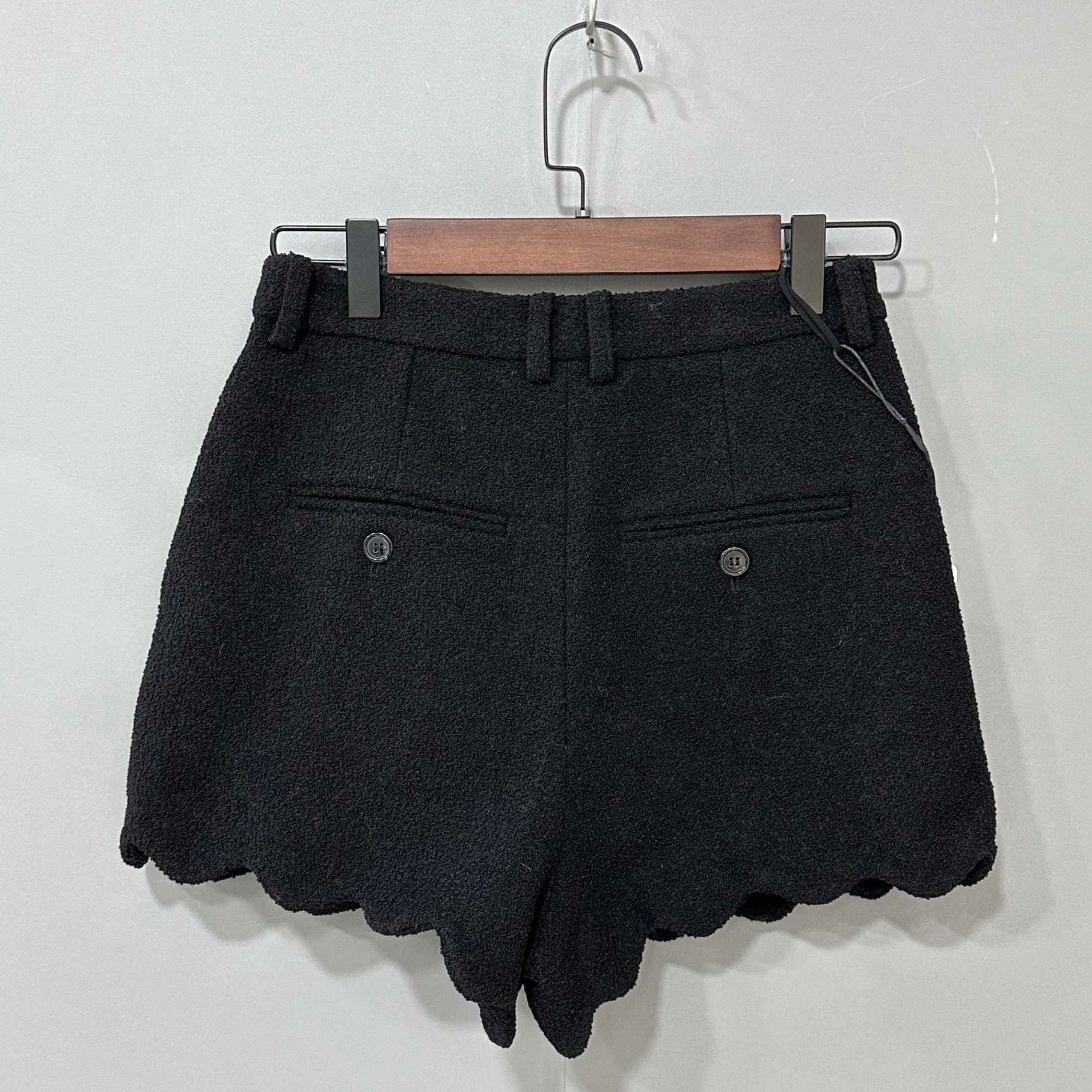 Saint Laurent Paris Saint Laurent Paris Black Pants 37 Women Size 37" - 3 Thumbnail