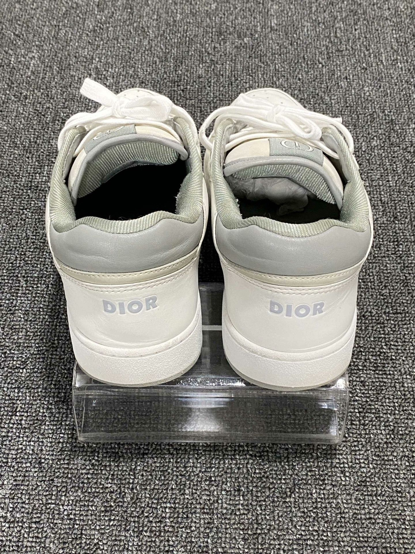 Dior Dior White Lowtop Sneakers 8.5 Men Size US 8.5 / EU 41-42 - 5 Thumbnail