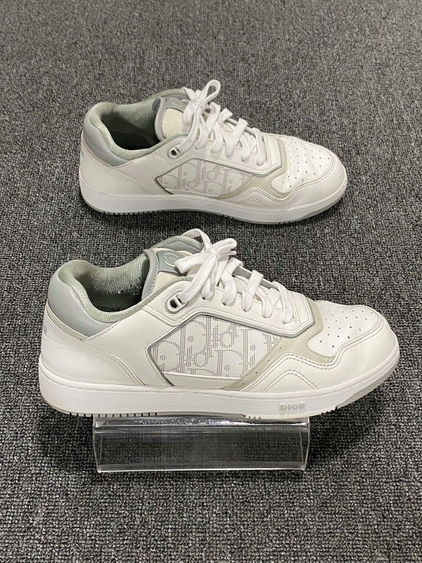 Dior Dior White Lowtop Sneakers 8.5 Men Size US 8.5 / EU 41-42 - 3 Thumbnail