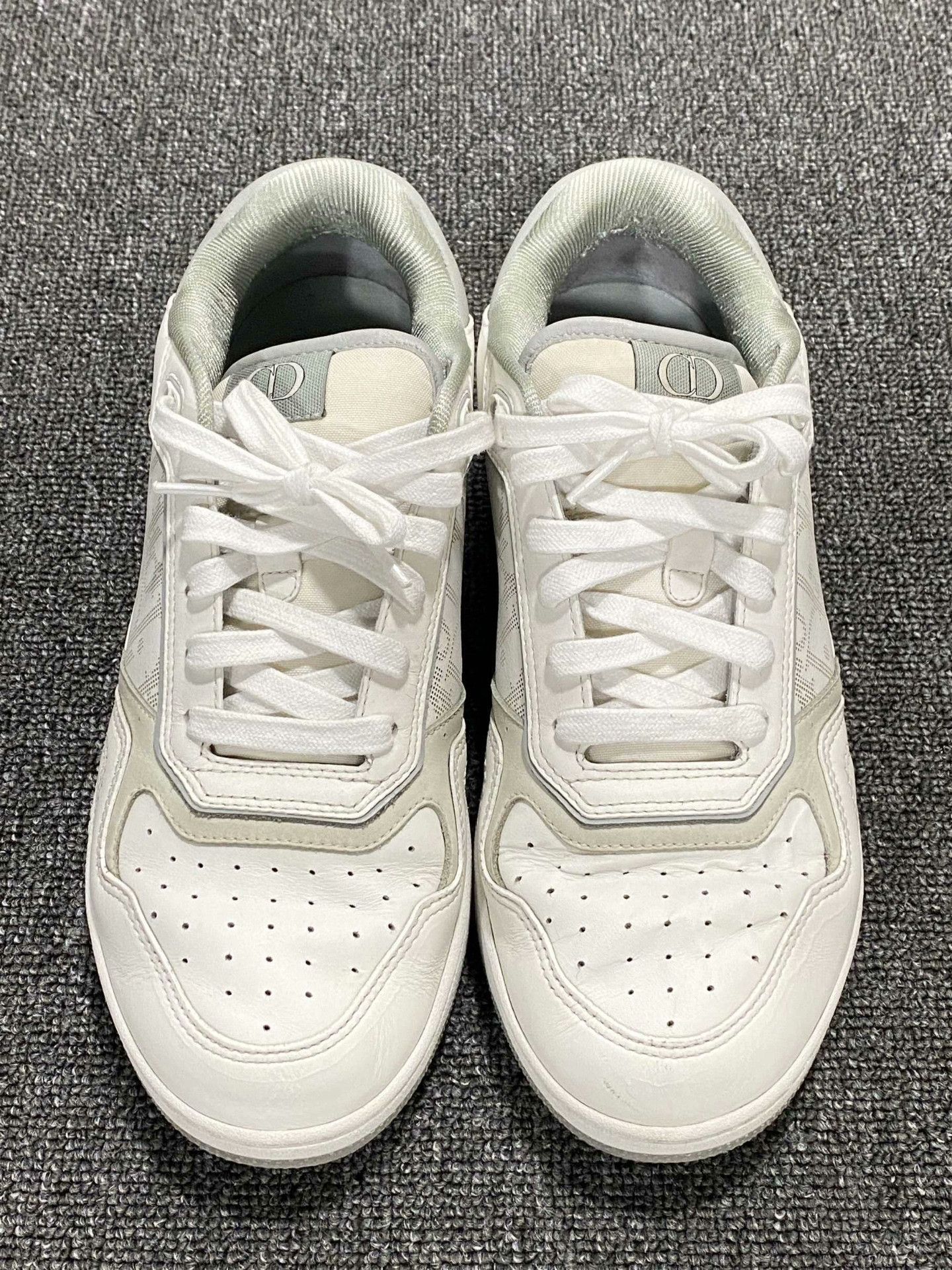 Dior Dior White Lowtop Sneakers 8.5 Men Size US 8.5 / EU 41-42 - 2 Thumbnail