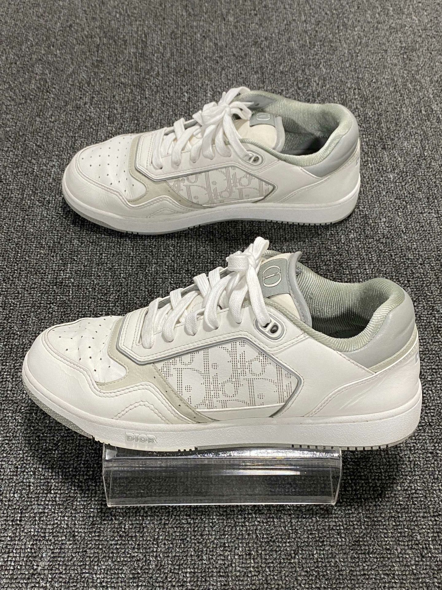 Dior Dior White Lowtop Sneakers 8.5 Men Size US 8.5 / EU 41-42 - 4 Thumbnail