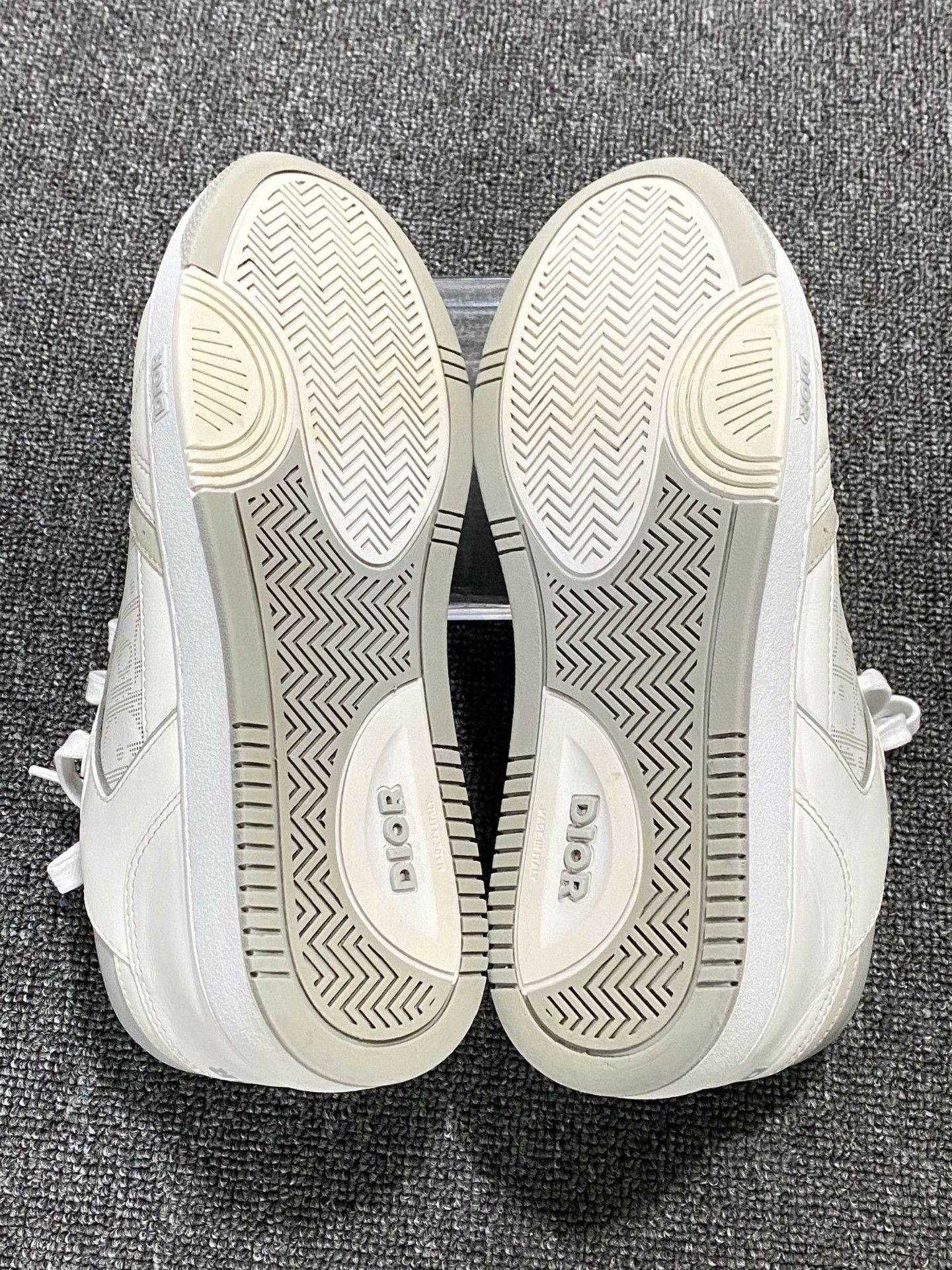 Dior Dior White Lowtop Sneakers 8.5 Men Size US 8.5 / EU 41-42 - 6 Thumbnail