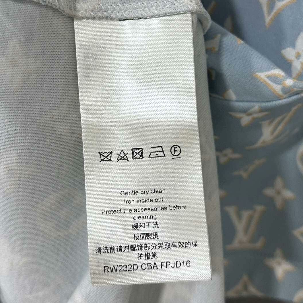 Louis Vuitton Louis Vuitton Blue Dress M Women Size M / US 6-8 / IT 42-44 - 6 Thumbnail