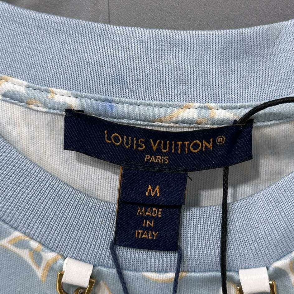Louis Vuitton Louis Vuitton Blue Dress M Women Size M / US 6-8 / IT 42-44 - 7 Thumbnail